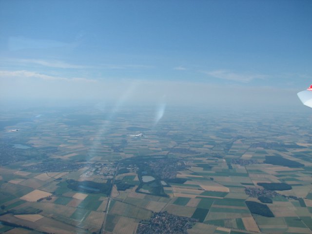 Fluglager des NNZC in Wilsche